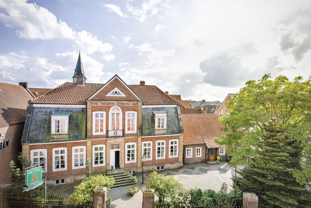 Burghotel Haselünne Exterior foto